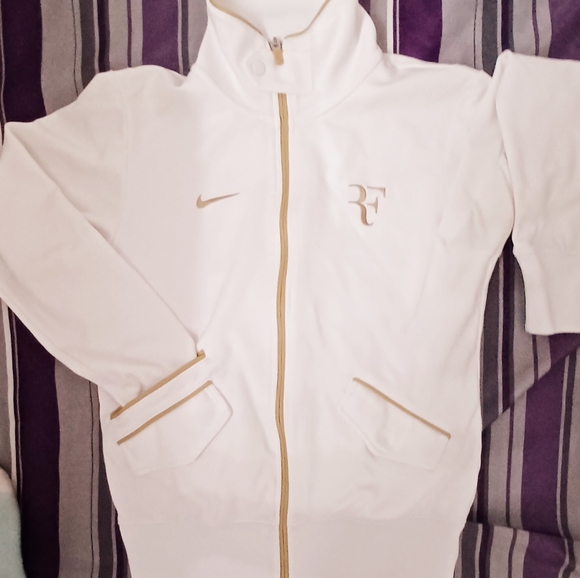 Nike Women's small Dri Fit Crew neck zip up - Picture 2 of 6